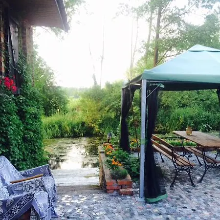 Kamienny Mlyn Wodny Lowczego Дом отдыха Zaborze (Losice)