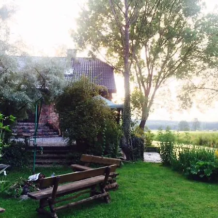 Kamienny Mlyn Wodny Lowczego Zaborze (Losice)