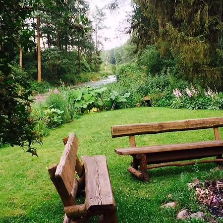 Kamienny Mlyn Wodny Lowczego Дом отдыха Zaborze (Losice)