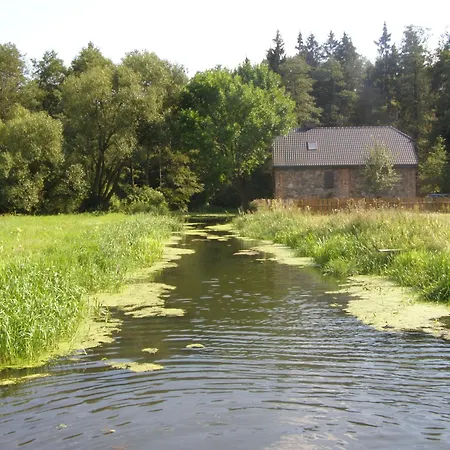 Дом отдыха Kamienny Mlyn Wodny Lowczego *