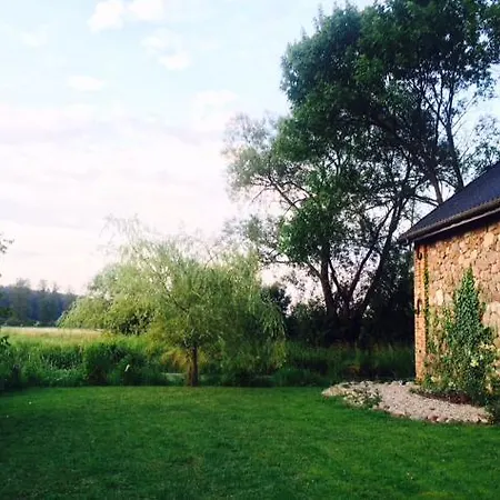 Kamienny Mlyn Wodny Lowczego * Zaborze (Losice)