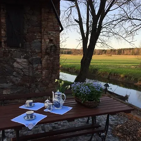 Kamienny Mlyn Wodny Lowczego *