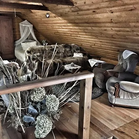 Kamienny Mlyn Wodny Lowczego Дом отдыха *