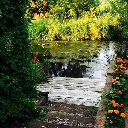 Дом отдыха Kamienny Mlyn Wodny Lowczego *