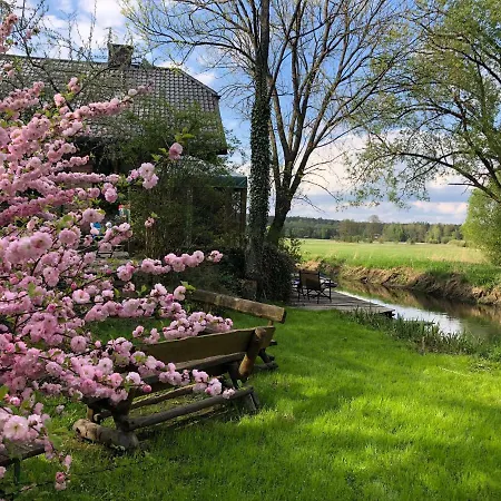 Kamienny Mlyn Wodny Lowczego * Zaborze (Losice)