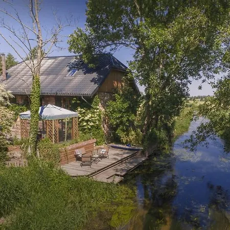 Дом отдыха Kamienny Mlyn Wodny Lowczego Zaborze (Losice)