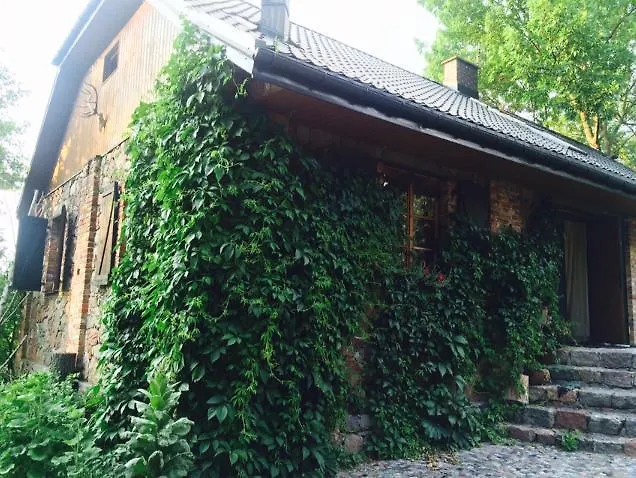 Kamienny Mlyn Wodny Lowczego * Zaborze (Losice)