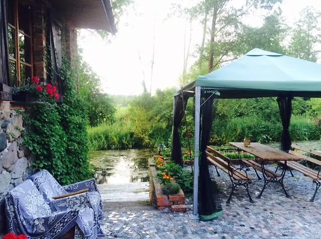 Kamienny Mlyn Wodny Lowczego Semesterbostad Zaborze (Losice)