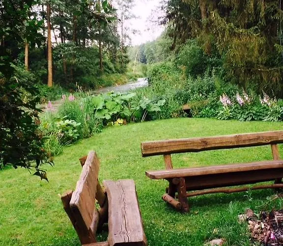 Kamienny Mlyn Wodny Lowczego Semesterbostad Zaborze (Losice)