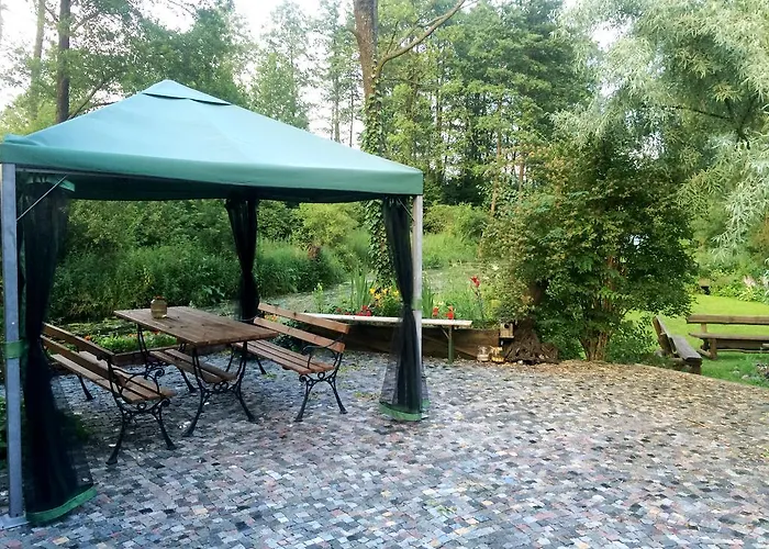 Kamienny Mlyn Wodny Lowczego