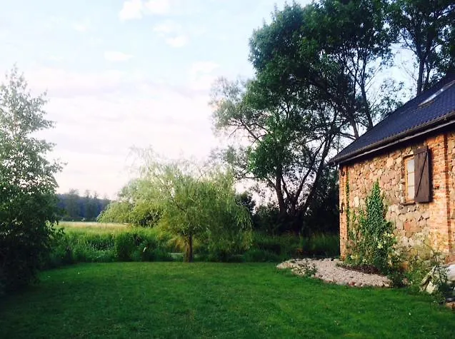 Kamienny Mlyn Wodny Lowczego * Zaborze (Losice)