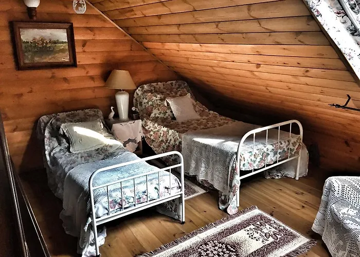 Kamienny Mlyn Wodny Lowczego * Zaborze (Losice)