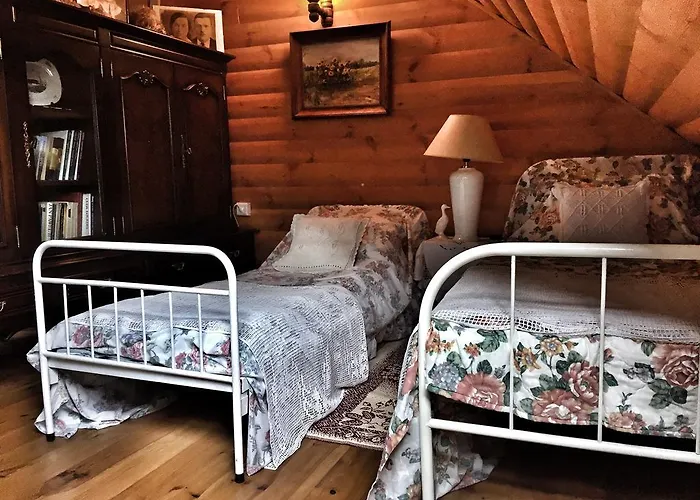 Semesterbostad Kamienny Mlyn Wodny Lowczego