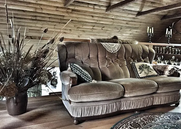 Kamienny Mlyn Wodny Lowczego Semesterbostad Zaborze (Losice)