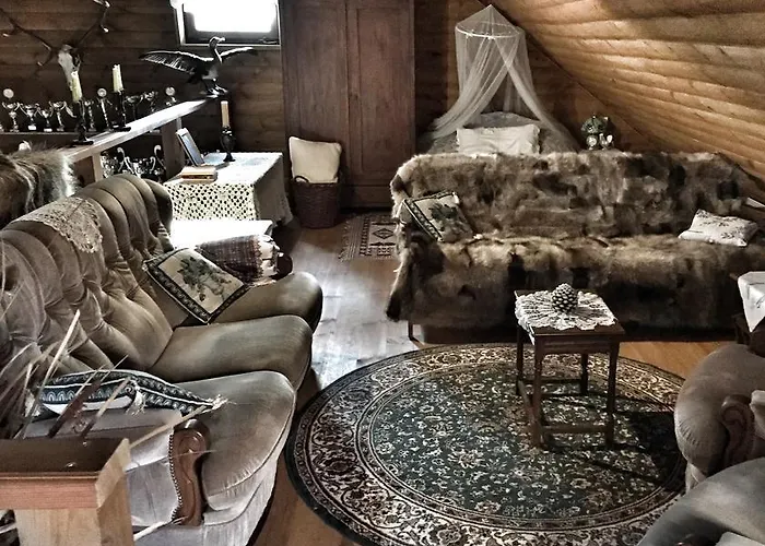 Kamienny Mlyn Wodny Lowczego Semesterbostad *