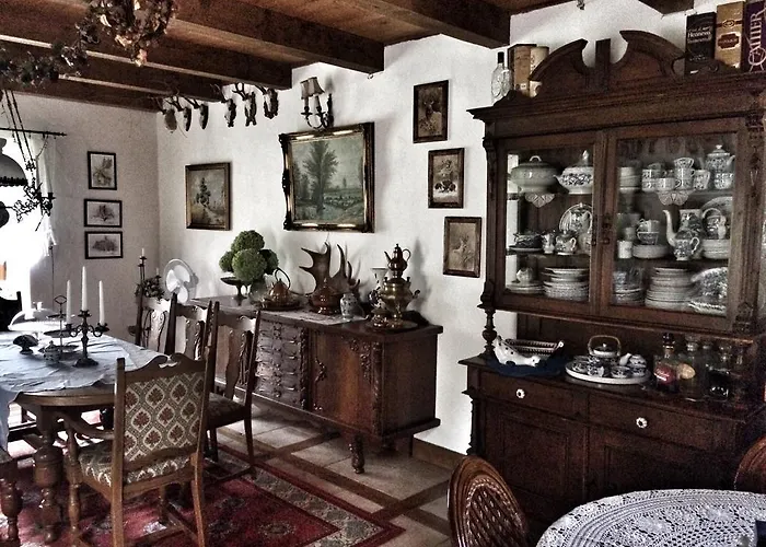 Kamienny Mlyn Wodny Lowczego *