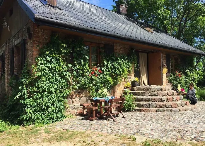 Kamienny Mlyn Wodny Lowczego * Zaborze (Losice)