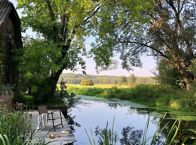 Kamienny Mlyn Wodny Lowczego Semesterbostad Zaborze (Losice)